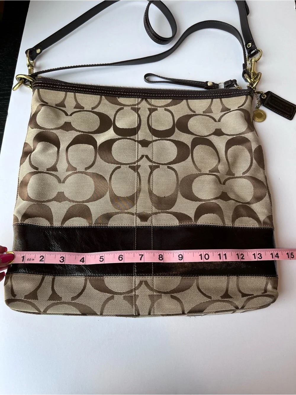 Vintage Coach Chelsea Signature C Bag